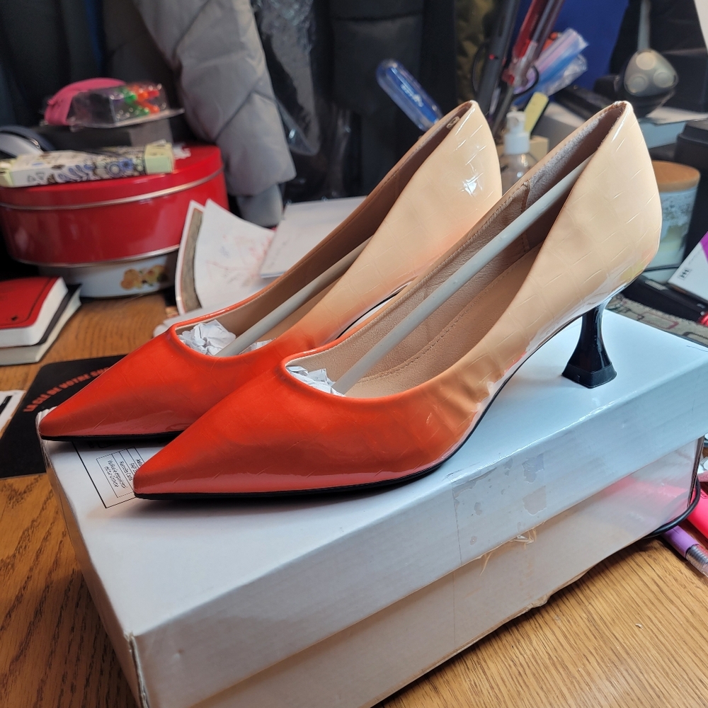 Ladies 2 inch heels